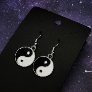 Yin Yang Earrings